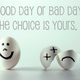 Illustration for article titled Lets play good day/bad day